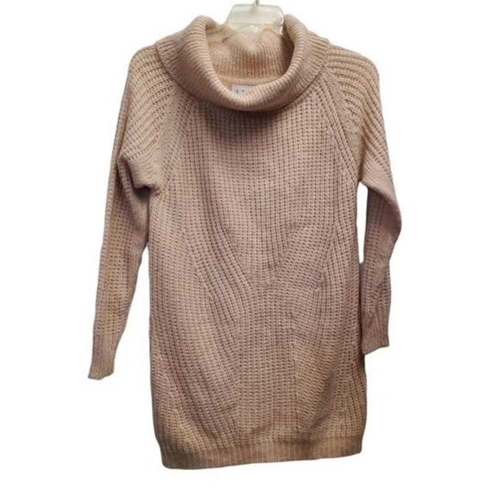 MLM turtle neck sweater dress